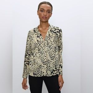 Aritzia Power Blouse